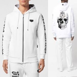 Phillip Plein Hoodie Sweatjacket